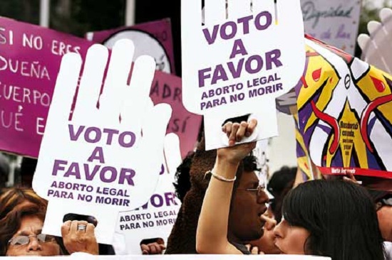 Discutirán iniciativa "Déjala decidir" en Trujillo