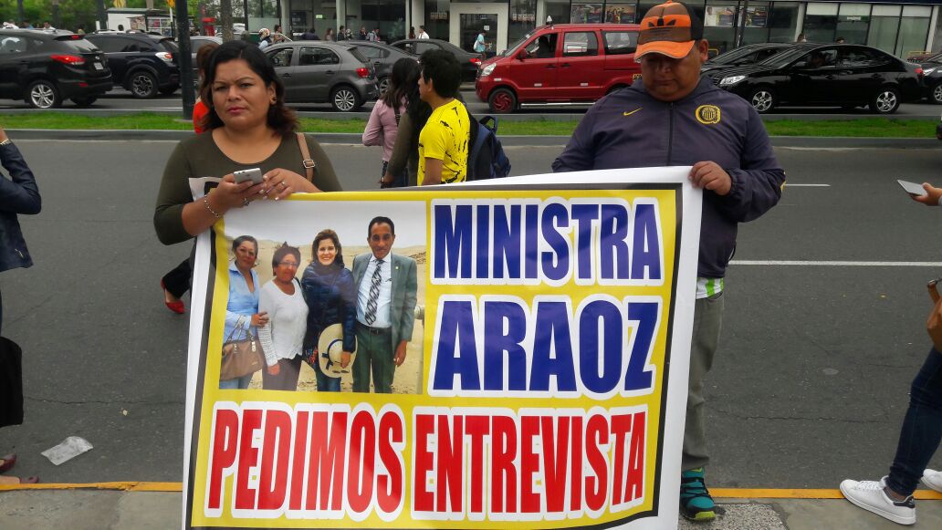 Trujillo: alcalde de Magdalena de Cao inicia huelga de hambre frente al Ministerio de Vivienda