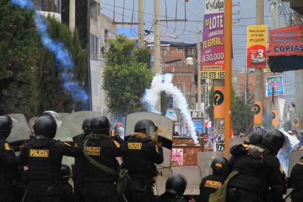 Gobierno se lava las manos por muertes en protestas en Huancayo
