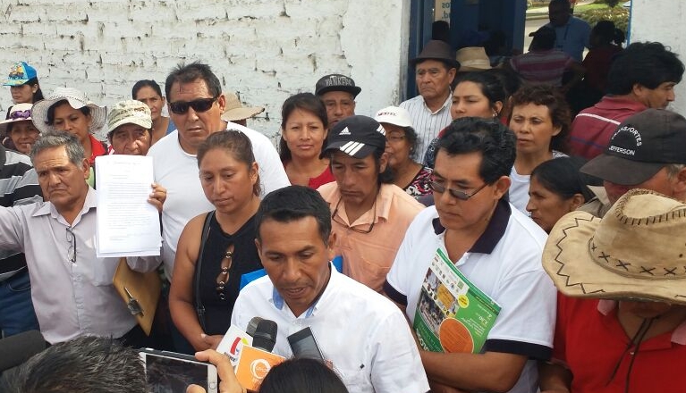 Comienzan protestas por el agua en Alto Trujillo