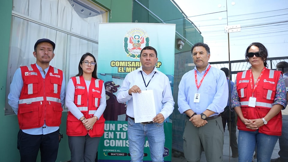 La Libertad: denunciarán a invasores que impiden ejecución de obra de quebrada El León