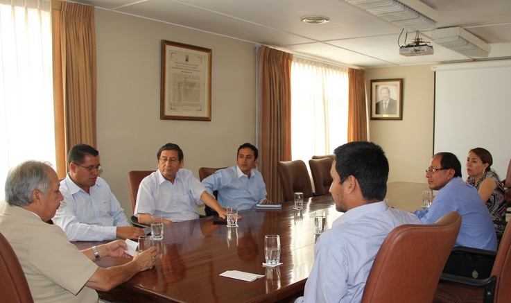 Representantes del proyecto Huallaga se reunieron con funcionarios de Chavimochic