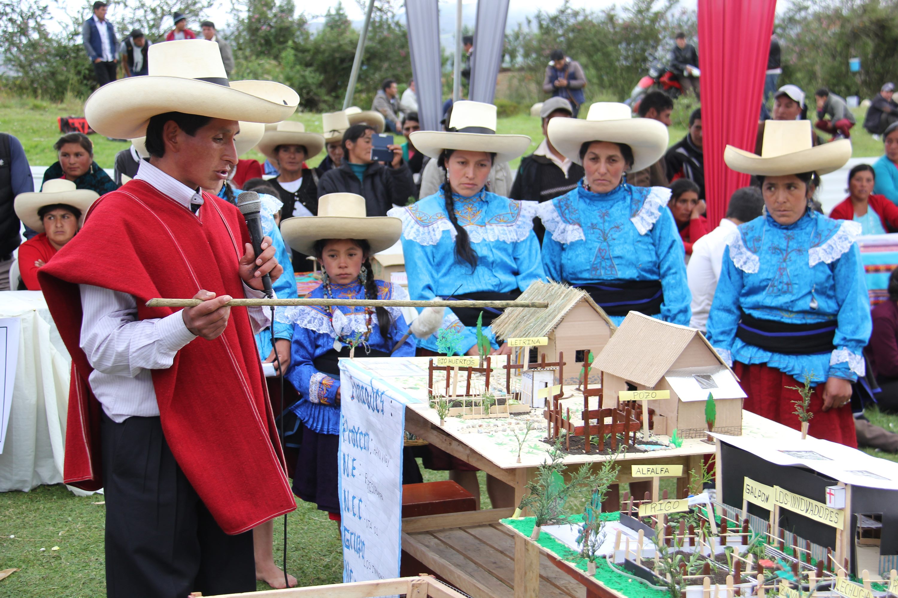 En 26 años Foncodes financió 60 mil proyectos en zonas rurales de todo el país