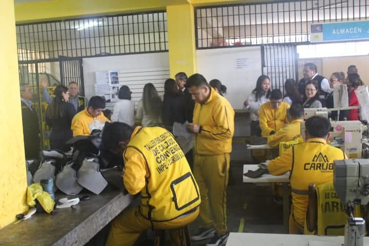 Internos del Penal de Trujillo venderán sus productos en la Feria “Vitrina Libre”