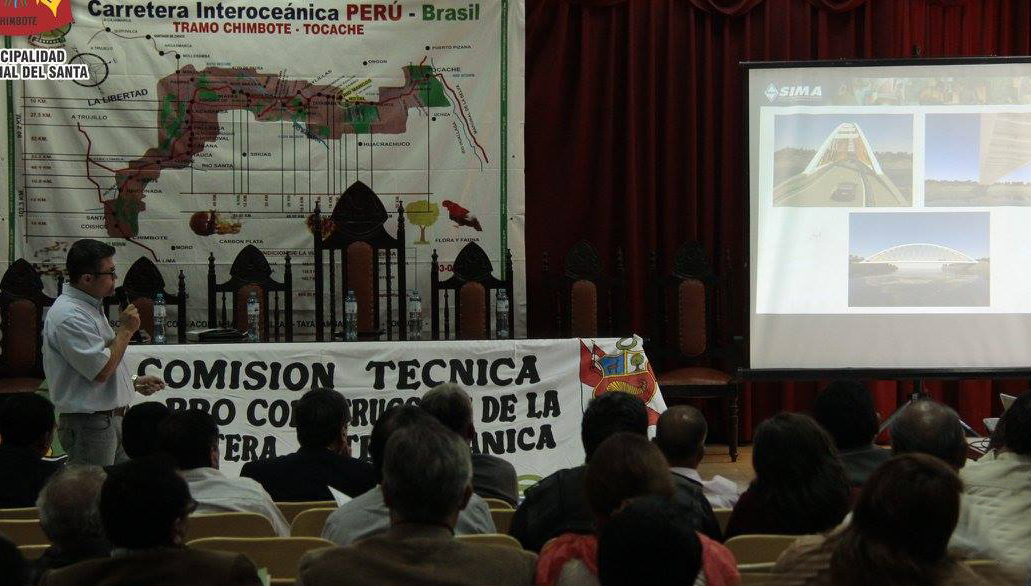 Autoridades de Áncash, La Libertad y San Martín revisaron avances del proyecto Carretera Interoceánica Perú -Brasil