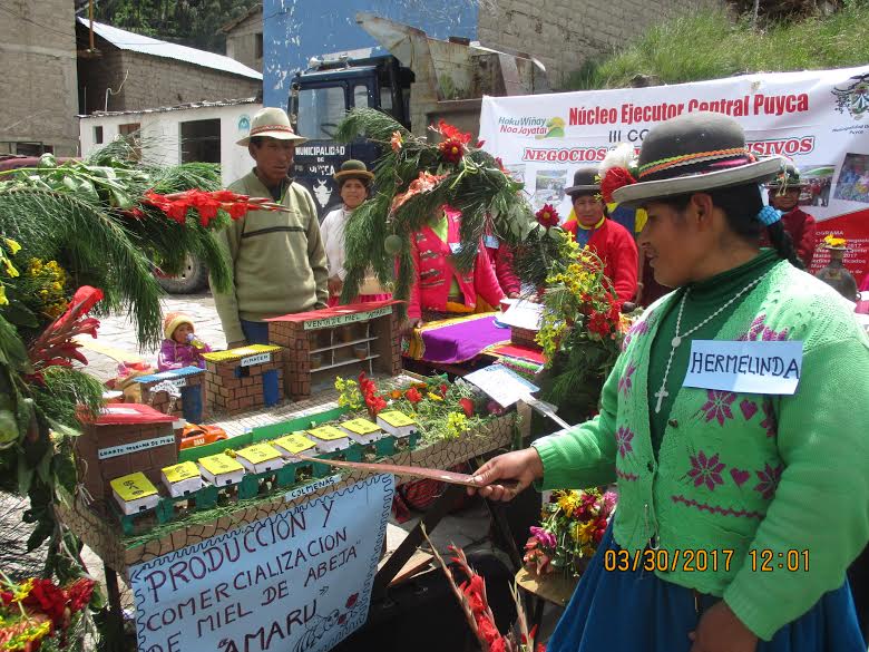“Haku Wiñay” promueve emprendimientos rurales en Arequipa y otras regiones del país