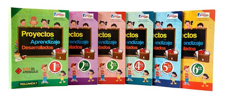 Editora Páginas ofrece proyectos de aprendizaje desarrollados para docentes