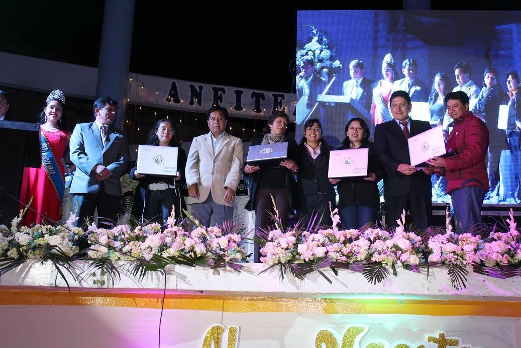 Otuzco: presentan mega proyecto de tecnología educativa 