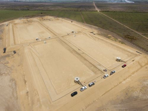  Impulsan proyecto de saneamiento que beneficiará a 1 millón de habitantes en Trujillo