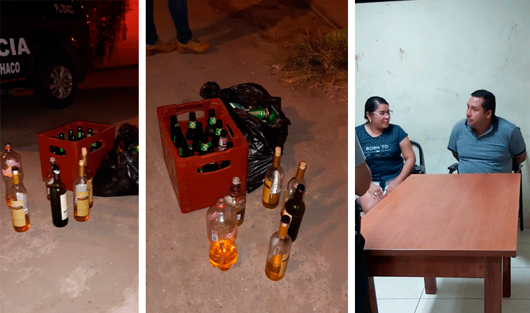 Detienen a regidor de provincia de Trujillo por ruidos molestos en Huanchaco