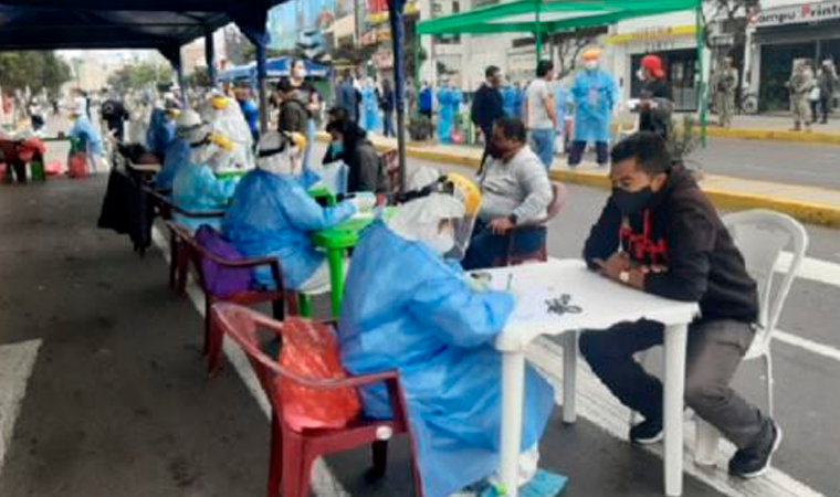 Muy buenas noticias: La Libertad registra descenso sostenido de casos de covid-19