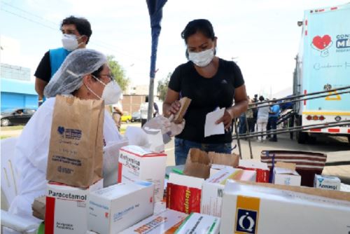 La Libertad: reparten gratis 100,000 kits de medicamentos contra el covid-19