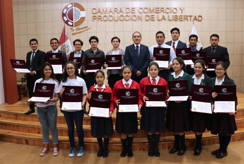 Cámara de Comercio de La Libertad celebró Día de la Juventud Empresaria