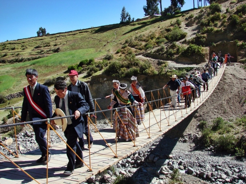 Foncodes volverá a ejecutar proyectos de infraestructura social productiva en zonas de pobreza urbana