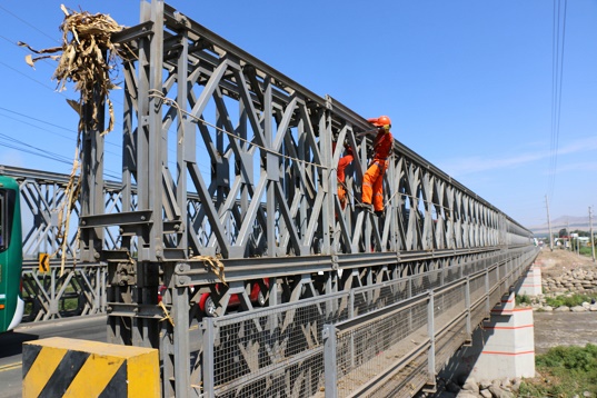 Confirman que puente Bayley de Virú está en condiciones de soportar crecida del río
