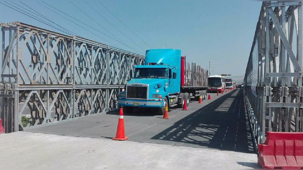 Presidente Kuczynski abrió el tránsito en Virú tras un mes de estar cerrado por huaicos