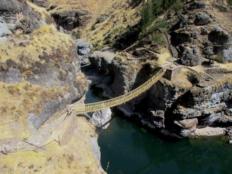 Q’eswachaka: el puente incaico que sobrevive al tiempo