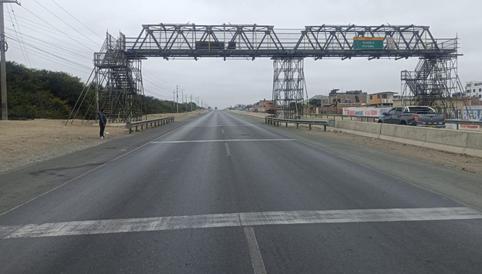 Hombre muere tras ser atropellado en la Panamericana Norte