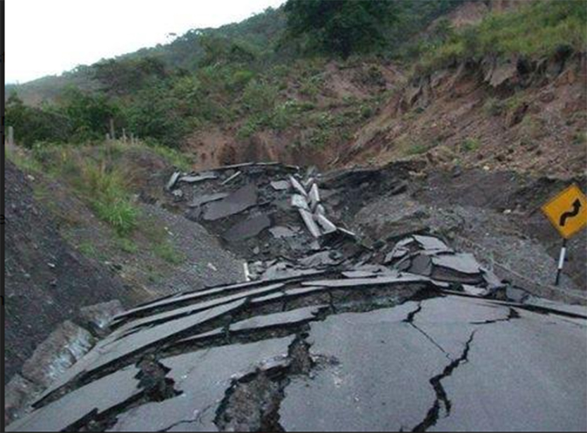 Eventos naturales dejan hasta el momento 39 muertos y 8,299 afectados