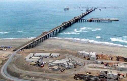 La Libertad: puerto Multiboyas de Salaverry permanece cerrado por oleajes