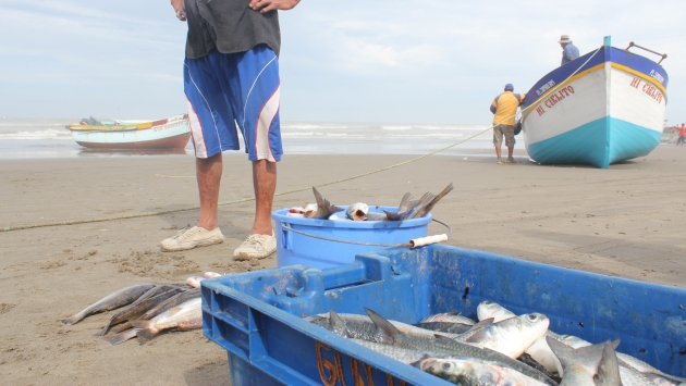 Anuncian que desembarcadero pesquero de Puerto Mori será inaugurado este año