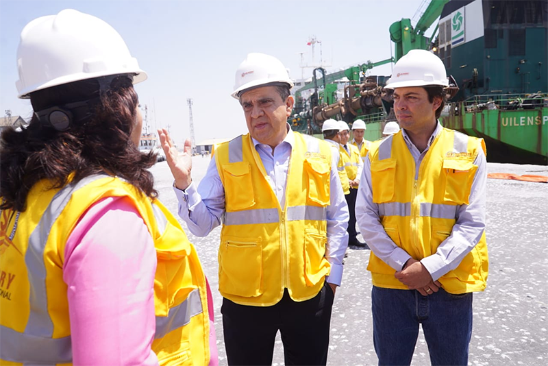 Capacitarán a obreros que participarán en modernización del puerto de Salaverry