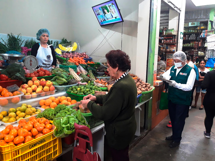 Certifican 165 puestos de venta saludables en La Libertad