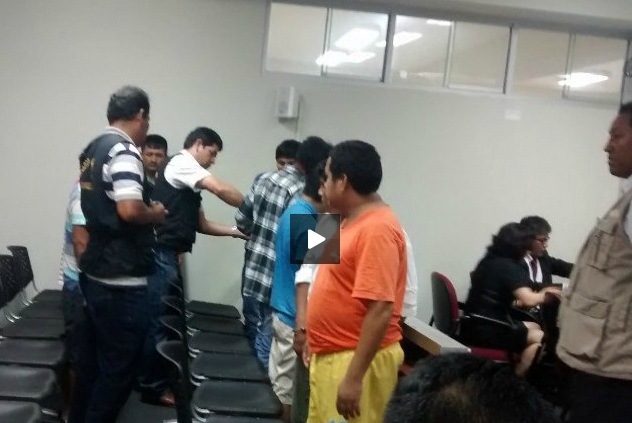 Dan 18 meses de prisión preventiva a 9 integrantes de "Los Pulpos de El Porvenir"