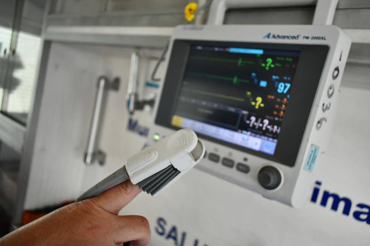 Sepa cómo utilizar el pulsioxímetro correctamente