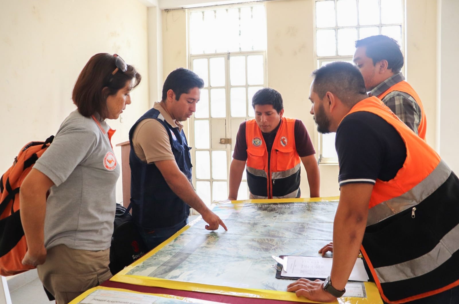 La Libertad: identifica 13 puntos críticos en quebradas y cauces de ríos en Chepén
