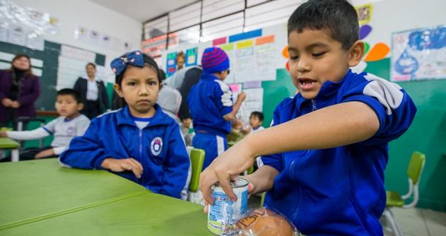Qali Warma: escolares seguirán recibiendo alimentos nutritivos y de calidad en el 2018