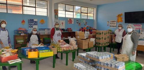 La Libertad: Comités de Alimentación Escolar fueron conformados al 100 %