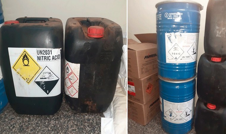 Mafia usó a dos ancianos para esconder insumos para realizar minería ilegal en Cerro El Toro