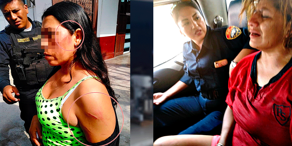 Trujillo: Mujer ataca a dueña de restaurante porque no la atendió rápido