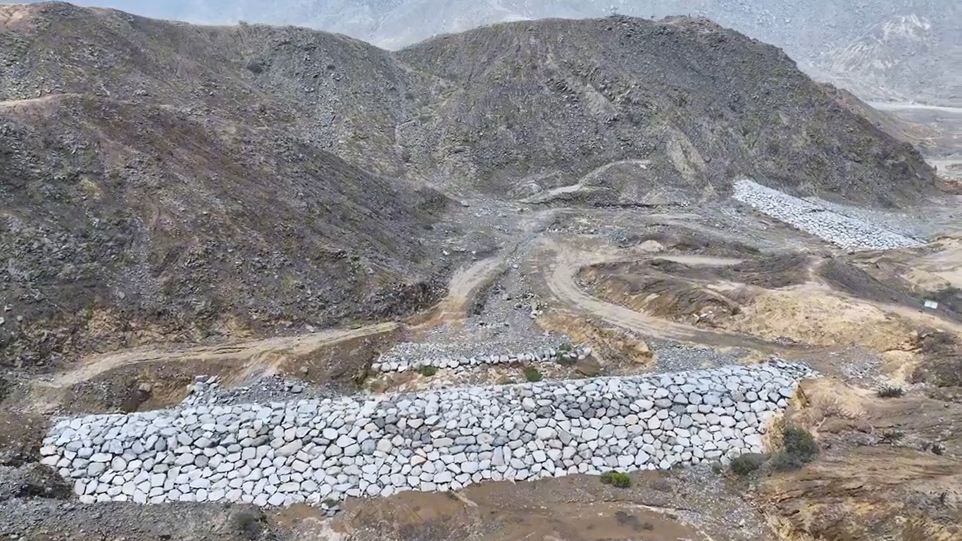 Proyecto Quebradas San Idelfonso y San Carlos funcionará a fines de 2025vm