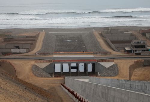 Quebrada El León lista para proteger a 45 mil trujillanos frente a inundaciones