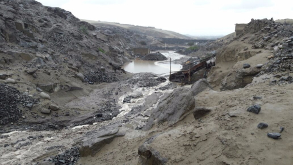 Proponen construir andenes para reducir daños de quebrada San Idelfonso