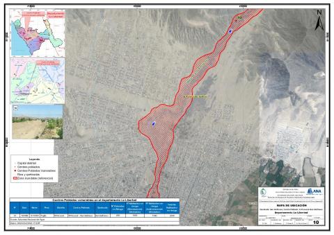 Trujillo: declaran viable proyecto integral de la quebrada San Ildefonso