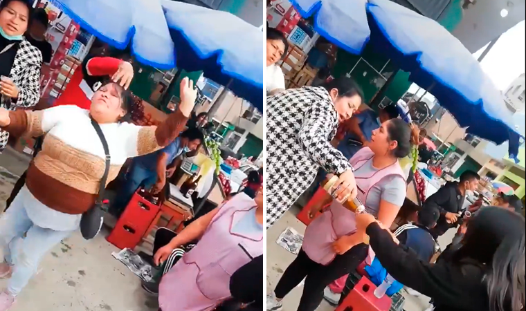 Trujillo: comerciantes de La Hermelinda celebraron con banda y cerveza a pesar de prohibición de reuniones