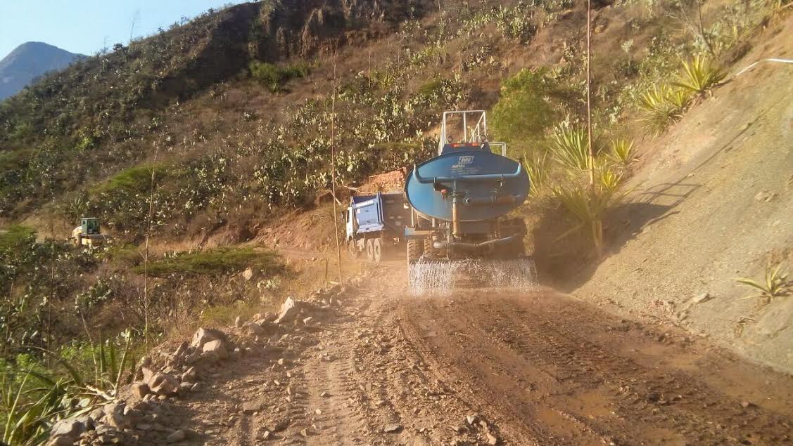 Otuzco: convenio entre municipios permite mejorar vías de comunicación en Huaranchal 