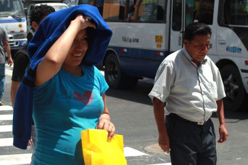 Trujillo registrará niveles de riesgo alto y extremo de radiación ultravioleta 