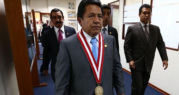 Fiscal de la Nación expresa disposición de colaborar con la “Comisión Áncash”