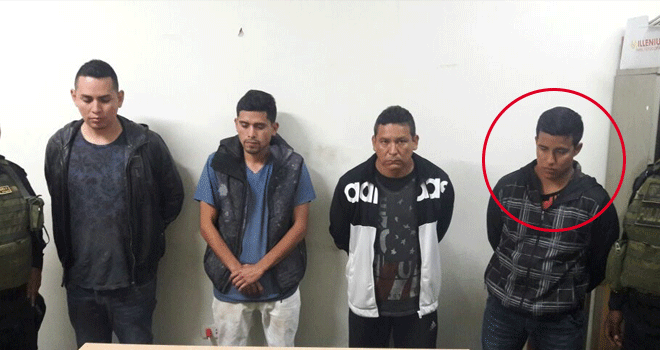 Trujillo: miembro de Seguridad del Estado cae con presuntos robacasas