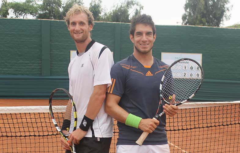 Peruano Echazu destaca en Torneo Internacional de Tenis en el Country de Trujillo