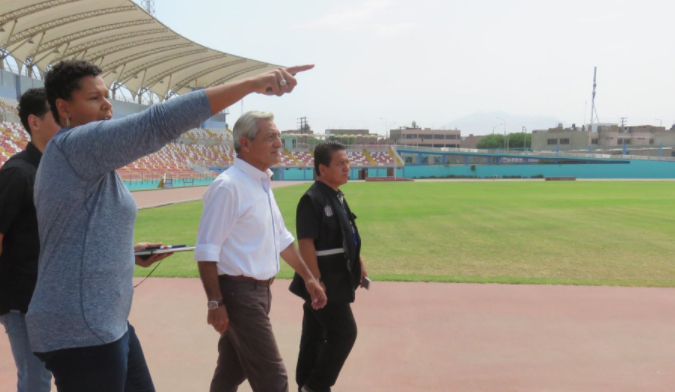 Trujillo fue ratificada como sede de los Panamericanos de Atletismo Sub 20