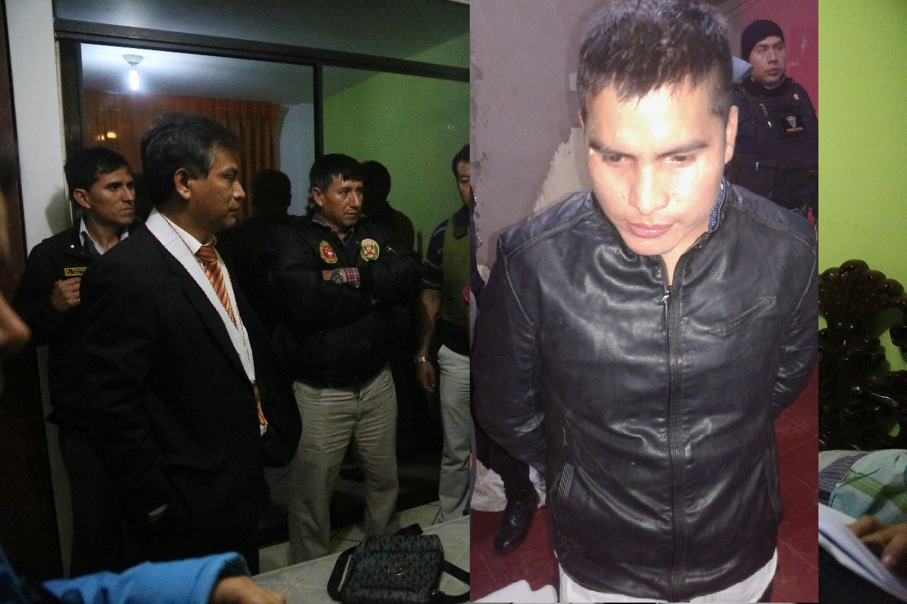 Caso Galindo: Fiscal pide cuidar a sicario en el penal