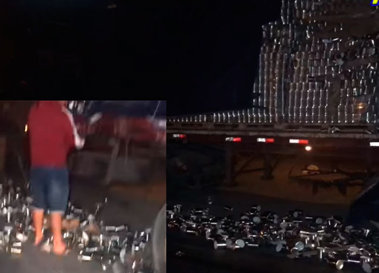 Virú: camión choca contra trailer y conductor se llevó el susto de su vida