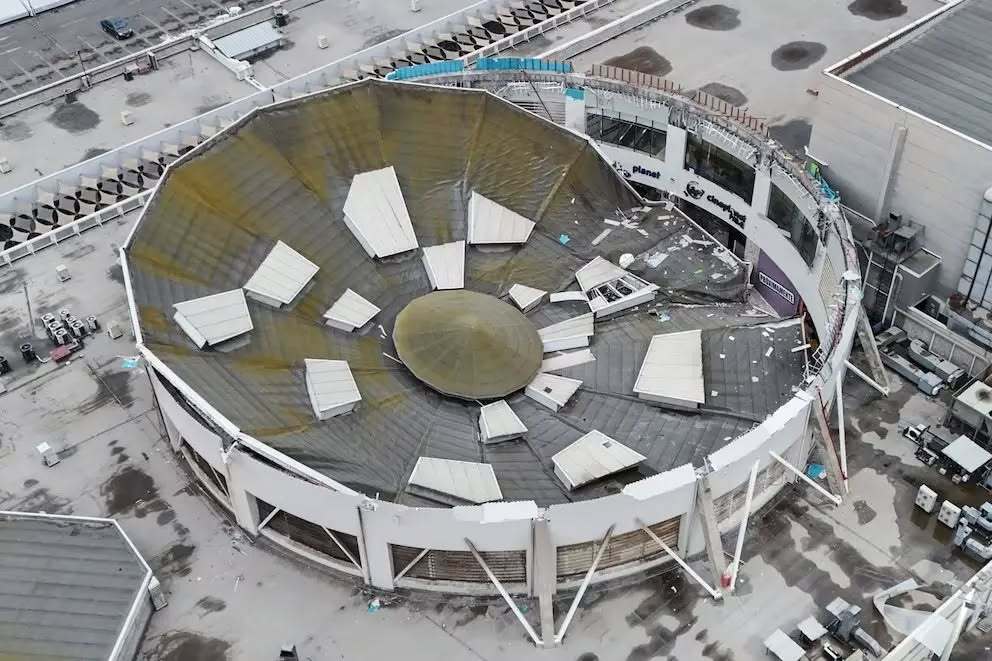 Detectan uso de pernos inadecuados como causa del colapso del techo Real Plaza Trujillo