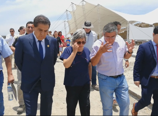 La Libertad: realizarán intervención en huaca El Brujo a través de las obras por impuestos