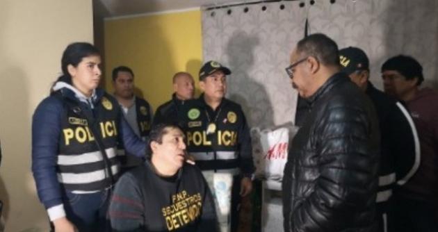 Áncash:  “Goro” fue recapturado y recluido en penal Ancón 1 luego será trasladado a cárcel de Cochamarca